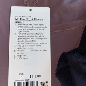 Lululemon all the right places 8